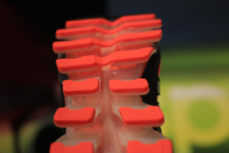 Illustration for article titled Adidas Springblade: Shoes with Actual Springs Might Be a Good Idea?